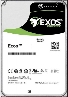 Photo of Seagate Exos X16 16TB 3.5" SATA Enterprise Internal Hard Drive
