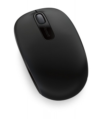 Photo of Microsoft Wireless Mobile Mouse 1850 - Black