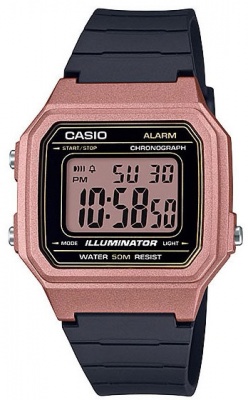 Photo of Casio Standard Collection Digital Wrist Watch - Pink and Black