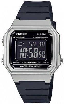 Photo of Casio Standard Collection Digital Wrist Watch - Silver and Black