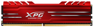 Photo of ADATA XPG Gammix D10 8GB DDR4 3000MHz Gaming Memory Module - Black