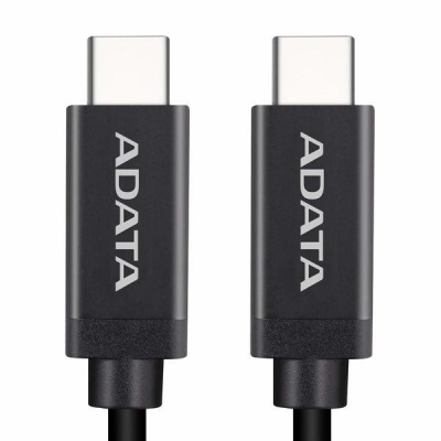 Photo of ADATA USB-C to USB-C 3.1 Fast Charge Cable 100cm - Black