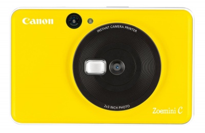 Photo of Canon Zoe Mini C Camera - Bumblebee Yellow
