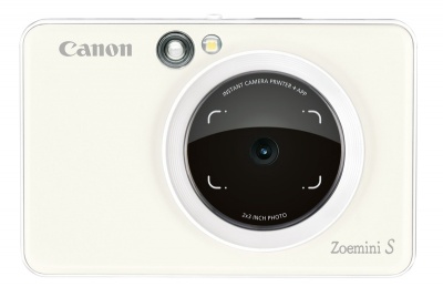 Photo of Canon Zoe Mini S Camera - Pearl White