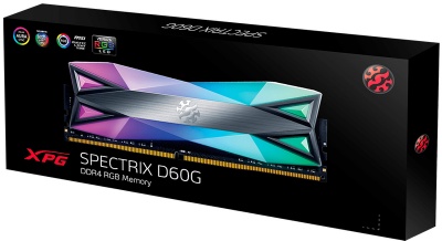 Photo of ADATA XPG Spectrix D60G 8GB DDR4 3200MHz 1.4v Gaming Memory Module