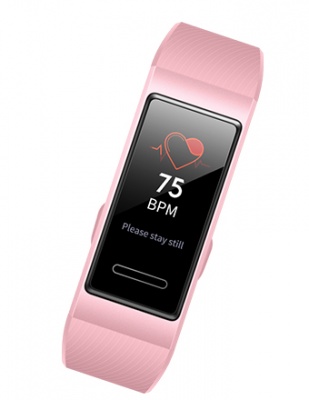 Photo of Huawei Band 3 0.95" Activity Tracker - Mica Pink