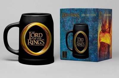 Photo of Lord of the Rings - One Ring Ceramic Stein Mug