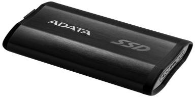 Photo of ADATA - SE800 1TB USB-C 3.1 External Solid State Drive - Black