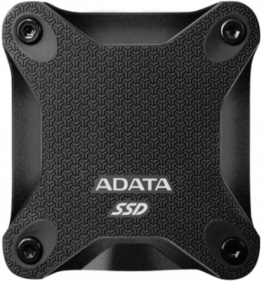 Photo of ADATA - SD600Q 480G 3D NAND USB 3.2 Ultra-Speed External Solid State Drive - Black