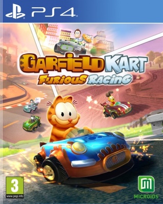 Photo of Microids Garfield Kart: Furious Racing