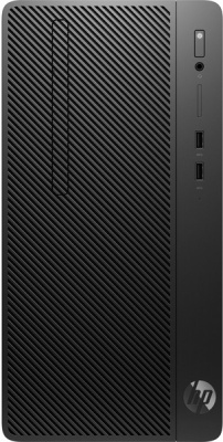 Photo of HP 290 G2 Intel G4900 4GB RAM 500GB HDD Micro-Tower Desktop PC - Black