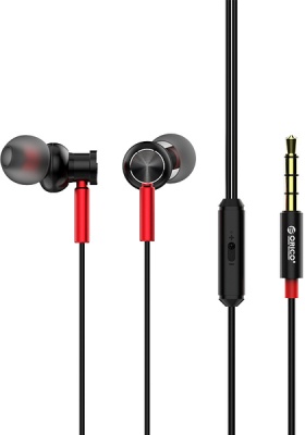 Photo of Orico SoundPlus RM2 3.5mm Metal In-Ear Headphones - Black
