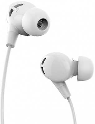 Photo of Orico SoundPlus RP1 3.5mm In-Ear Music Headphones - White