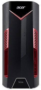 Photo of Acer Nitro 50 i5-9400F 8GB RAM 1TB HDD nVidia GeForce GTX1650 4GB Gaming Desktop PC - Black and Red