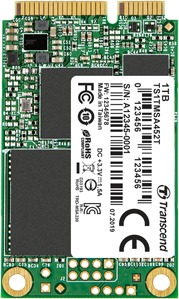 Photo of Transcend 512GB mSATA SATAIII 3D TLC NAND Internal Solid State Drive