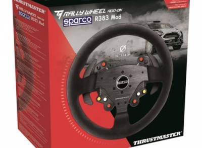 Photo of Thrustmaster - Rally Wheel Add-On Sparco R383 Mod