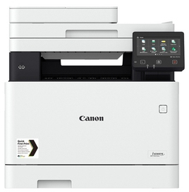 Photo of Canon i-SENSYS MF742Cdw A4 Multi-Function Laser Printer - White