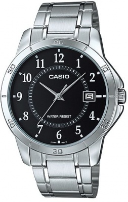 Photo of Casio Stainless Steel Analog Mens Wrist Watch - Silver and Blue