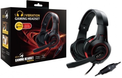 Photo of Genius GX HS-G600V Vibration Gaming Headset - with microphone