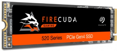 Photo of Seagate FireCuda 520 500GB M.2 3D TLC NVMe Internal Solid State Drive