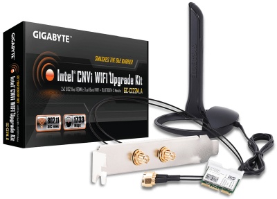Photo of Gigabyte - Intel CNVi WiFi Upgrade Kit