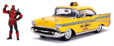 Photo of Jada Toys - 1/24 - Deadpool Taxi With Figure
