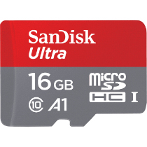 Photo of Sandisk Ultra MicroSDHC 16GB - C10 A1 Uhs-1 98MB/s