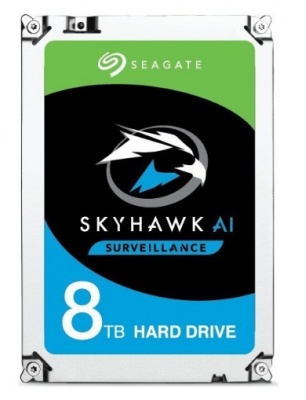 Photo of Seagate Skyhawk AI 8TB 3.5" Surveillance Hard Drive SATA 3 7200 rpm