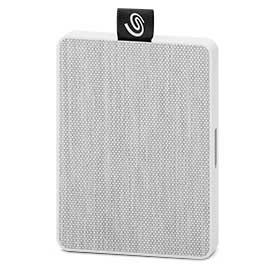 Photo of Seagate - 500GB One Touch Mini Portable 2.5" Solid State Drive - Black