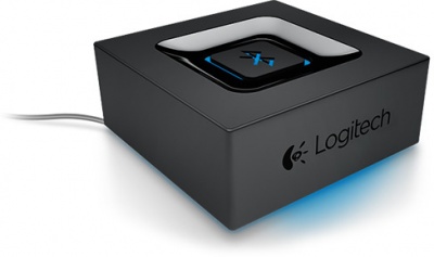 Photo of Logitech - Wirelss Speaker Adapter for Bluetooth Audio Devices
