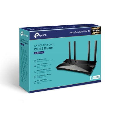 Photo of TP LINK TP-LINK Archer AX1500 Wi-Fi 6 Router