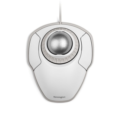 Photo of Kensington - Orbit Trackball With Scroll Ring - White