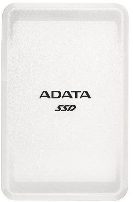 Photo of ADATA SC685 500GB USB 3.2 Type-C External Solid State Drive - White