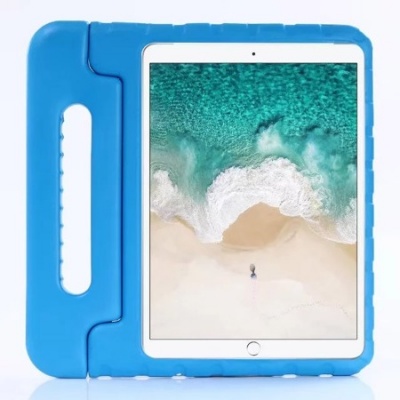 Photo of Tuff Luv Tuff-Luv Eva Kids Shockproof Bumper Cover for Apple iPad 10.2 - Blue