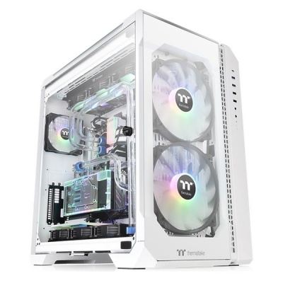 Photo of Thermaltake View 51 Tempered Glass Snow ARGB Edition Full Tower Chassis