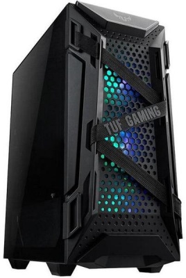 Photo of ASUS - TUF Gaming GT301 ATX Mid-Tower Computer Chassis