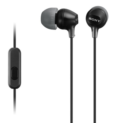 Sony In Ear Headphones Black