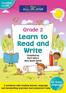 New all in one English phonics book for learners Gr 2 Learners book