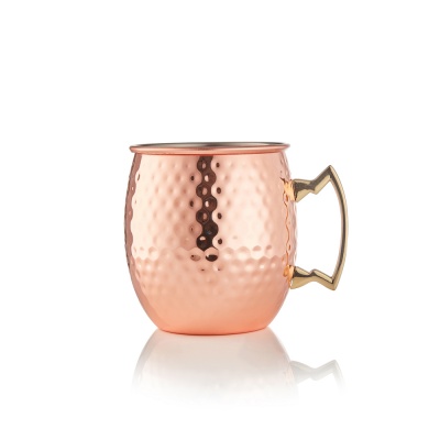 Gin Tribe Moscow Mule Copper Cup Rose Gold