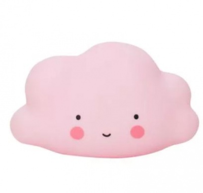 Iconix USB Rechargeable Mini Cloud Lamp Pink