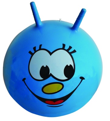 Redwood Leisure Jump Hopper Inflatable Sit Bouncy Ball with Handle