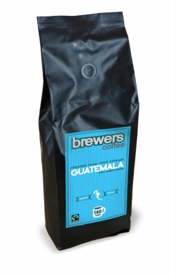 Brewers Coffee Guatamala Freshly Roasted Coffee Beans 1kg