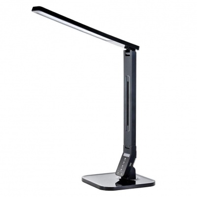 Lumexx 11W Dimmable Folding Desk Lamp with USB Charging Port