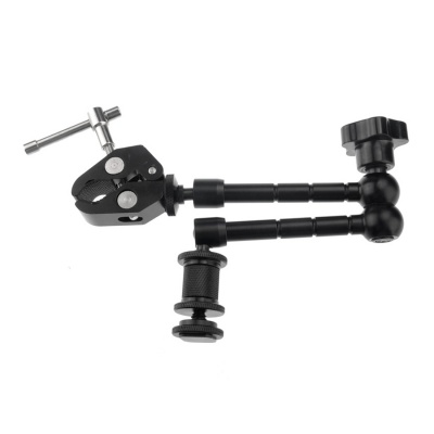 11 Adjustable Articulating arm with Claw Clamp
