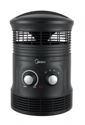 Midea 360 Degree Cylinder Fan Heater