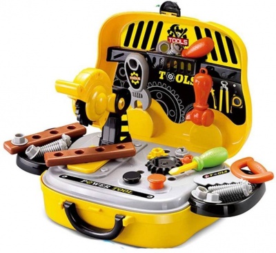 Children Pretend Play Toys Deluxe Repair Tool Set