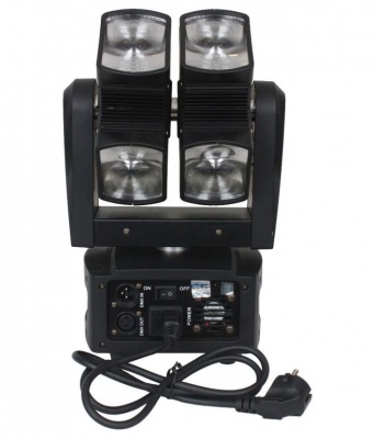 Fervour Anoralux Dual Axis Eight Head Moving Head Light DJ Lights