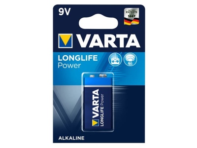 Photo of Varta High Energy Batteries 9V