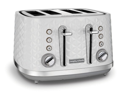 Photo of Morphy Richards Vector Toaster 4 Slice White
