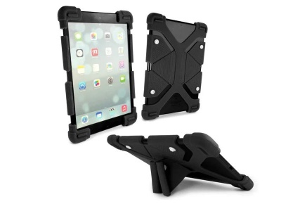 Photo of Tuff Luv Tuff-Luv Universal Silicone Tablet Case & Stand